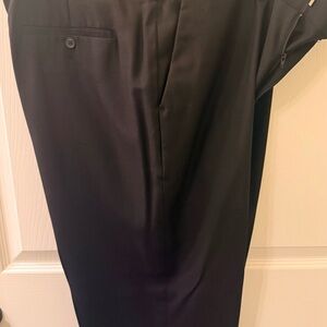Perry Ellis Charcoal Dress Trousers